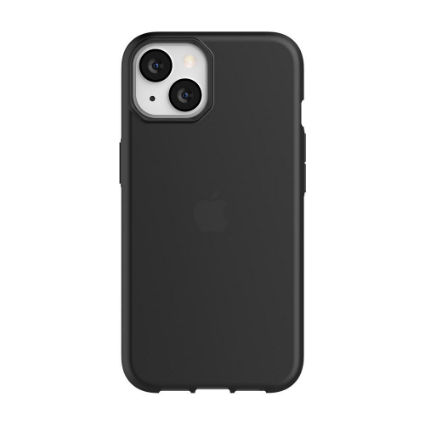 Carcasa Survivor Clear iPhone 13 negra